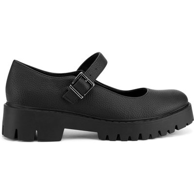 Halbschuhe DeeZee 8-829-1 Schwarz
