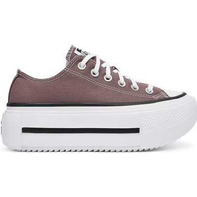 Sneakers aus Stoff Converse Chuck Taylor All Star Lift Double Stack A20562C Braun