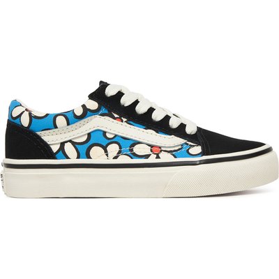 Sneakers aus Stoff Vans Old Skool VN000CY8FNM1 Blau