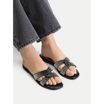 Pantoletten JENNY CEO-WSS21726-01 Schwarz