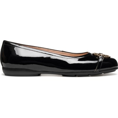 Ballerinas Geox D Annytah D557NB 00066 C9999 Schwarz