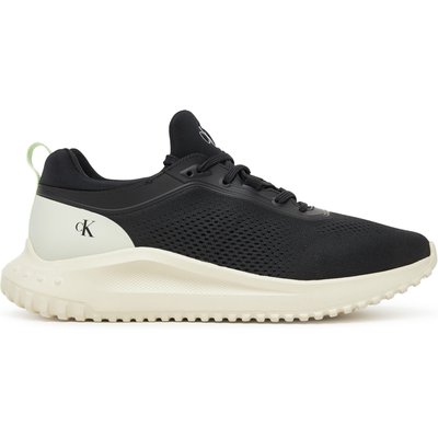Sneakers Calvin Klein Jeans Eva Runner Sock Mg Tech YW0YW01855 Schwarz