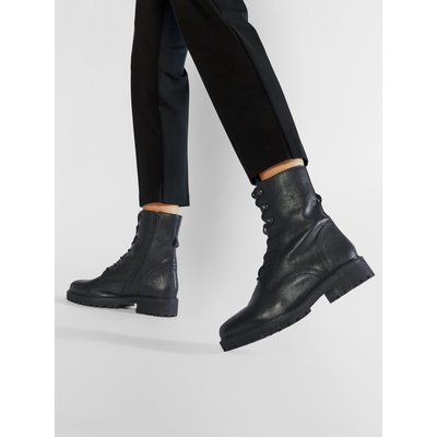 Schnürstiefeletten Geox D Hoara E D94FTE 00085 C9999 Schwarz