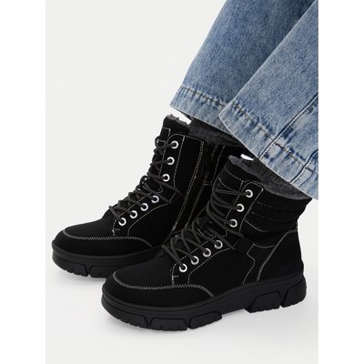 Schnürschuhe Go Soft CEO-WS6800-01 Schwarz