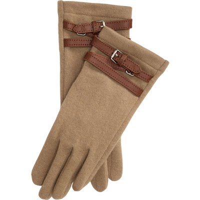 Damenhandschuhe LAUREN RALPH LAUREN 454P23589002 Dunkelbeige