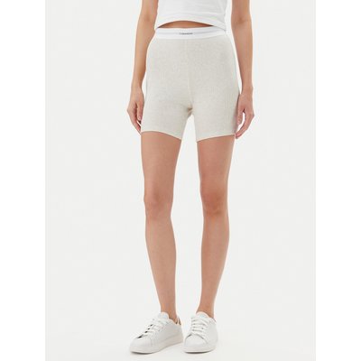 Calvin Klein Underwear Pyjamashorts 000QS7216E Beige Slim Fit