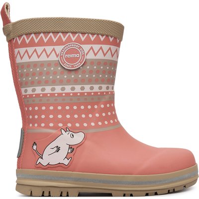Gummistiefel Reima Moomin Magisk Rain Boots 5400001B Rosa