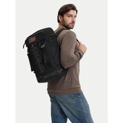 Rucksack Napapijri H-Equator Dp NP0A891N9411 Schwarz