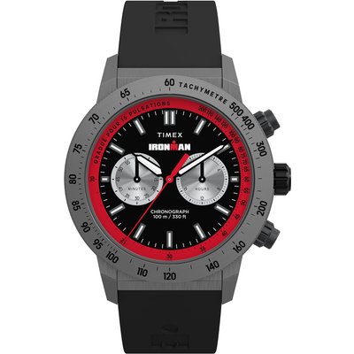 Uhr Timex Ironman® Challenger Chronograph TW2Y01900 Schwarz