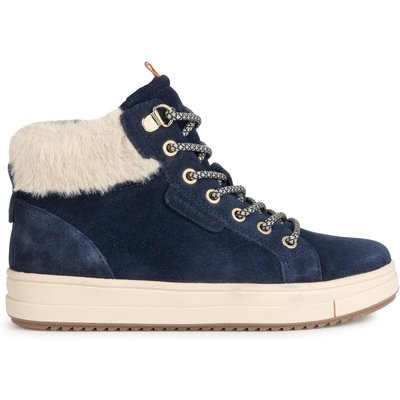 Schnürschuhe Geox J Rebecca Girl Wpf J26CVA 00022 C4021 S Dunkelblau