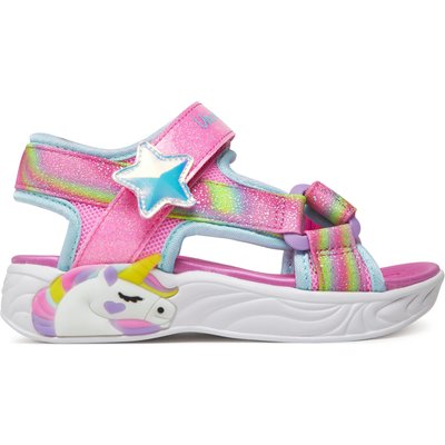 Sandalen Skechers Unicorn Dreams Sandal-Dreamy Unicorns 303107L/PKMT Rosa