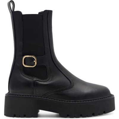 Klassische Stiefeletten Badura INES-9182 Schwarz