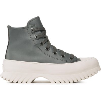 Sneakers aus Stoff Converse Chuck Taylor All Star Lugged 2.0 Hi A02878C Grau