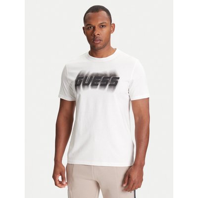 Guess T-Shirt Z5YI12 I3Z14 Weiß Regular Fit