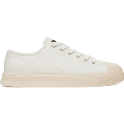 Sneakers aus Stoff Polo Ralph Lauren Ayers Low Pp 809971290001 Weiß