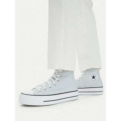 Sneakers aus Stoff Converse Chuck Taylor All Star Lift Platform A11873C Himmelblau