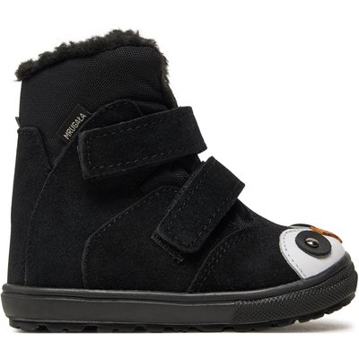 Stiefel Mrugała MALI 7151/4-90 Schwarz