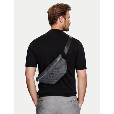 Gürteltasche Guess HMEVZL P3431 Schwarz