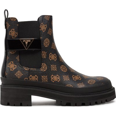 Stiefeletten Guess Bensly FLFBEN FAL10 Schwarz