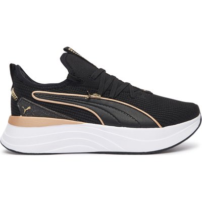 Sneakers Puma Softride Sabrina Polished Chrome Wns 313719 01 Schwarz