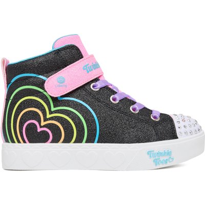 Sneakers Skechers Heart Steps 314623L BKMT Schwarz