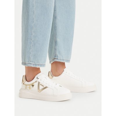 Sneakers Guess FLTBTT LEA12 Weiß