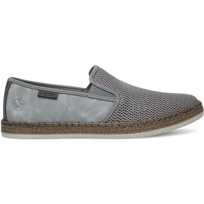 Sneakers aus Stoff Rieker B5265-43 Grau