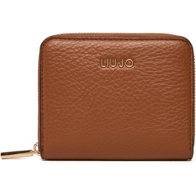 Geldbörse Liu Jo Ecs M Zip Around AF5156 E0027 Braun