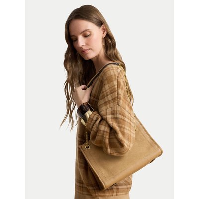 Handtasche LAUREN RALPH LAUREN 431980175005 Braun