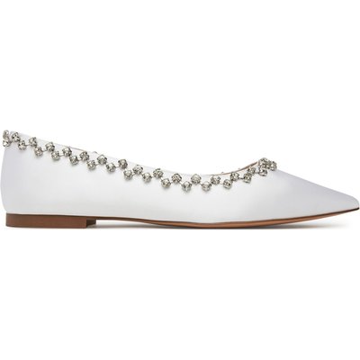 Ballerinas Eva Minge MILA-V1166-28-1 Weiß
