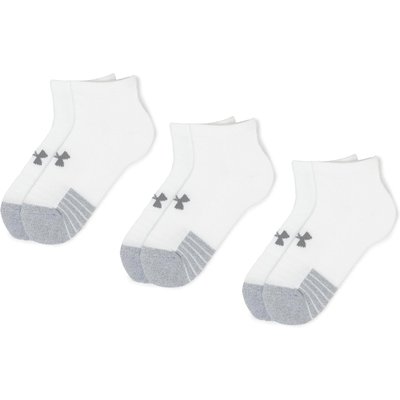 Kurze Socken Under Armour Heatgear Lo Cut Sock 1346753-100 Weiß