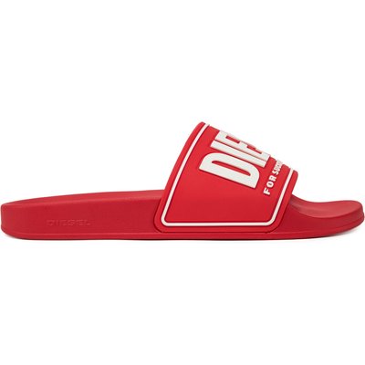 Pantoletten Diesel Y02801 P4441 H8991 Rot
