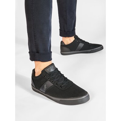 Sneakers aus Stoff Polo Ralph Lauren Hanford A85 Y2139 C0225 W020K 816176919C43 Schwarz