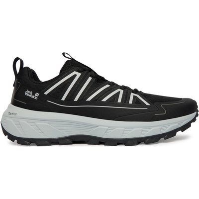 Trekkingschuhe Jack Wolfskin Wild Hike Low M A65579 Schwarz