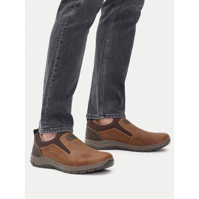 Halbschuhe Rieker 03650-24 Braun