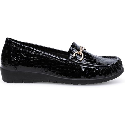 Mokassins Clara Barson WYL0310-XX Schwarz