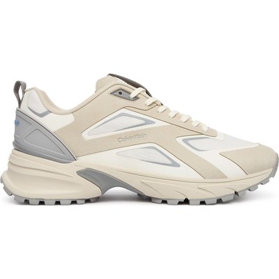 Sneakers Calvin Klein Hike Runner Laceup Stipe M-Su HM0HM02155 Beige