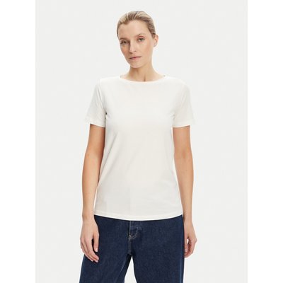 Weekend Max Mara T-Shirt Multib 2525976011 Weiß Regular Fit