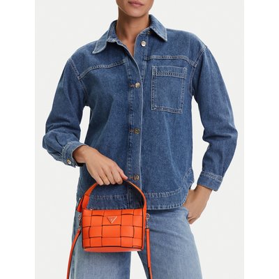 Handtasche Guess Maylee Mini HWWG96 61720 Orange