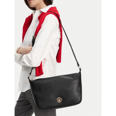 Handtasche Beverly Hills Polo Club CEO-BHPC-L-001-08 Schwarz