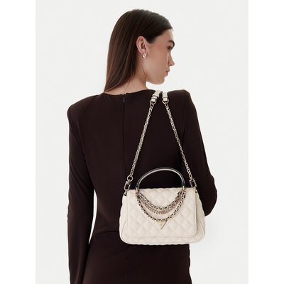 Handtasche Guess HWQG96 73190 Écru