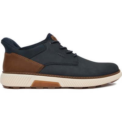 Halbschuhe Rieker B3357-14 Dunkelblau