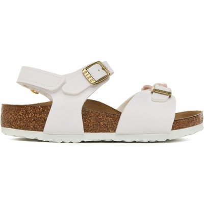 Sandalen Birkenstock Rio Flowers As Kids 1029561 S Weiß