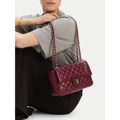 Handtasche Nine West CEO-IDAHO-LDA8004 Dunkelrot