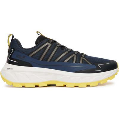 Trekkingschuhe Jack Wolfskin Wild Hike Low M A65579 Dunkelblau