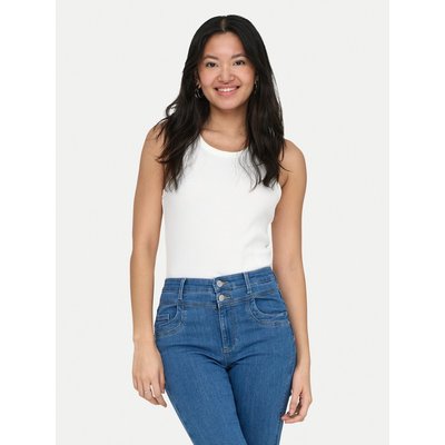ONLY Top Val 2-Way 15371705 Weiß Slim Fit