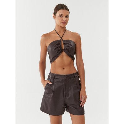Gestuz Top 10908178 Braun Slim Fit