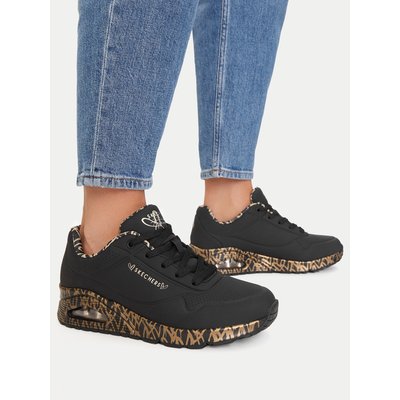 Sneakers Skechers Uno 155506/BKRG Schwarz