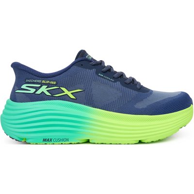 Laufschuhe Skechers Max Cushioning Endeavour 129473/NVLM Dunkelblau