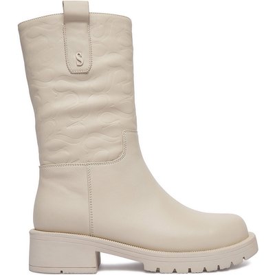 Stiefeletten Simple SL-26-02-000036 Beige